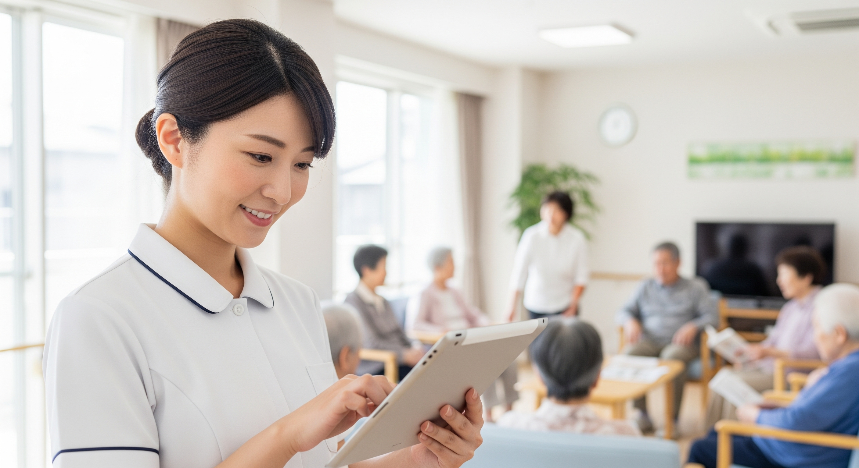 ケアるんアプリのメイン画像